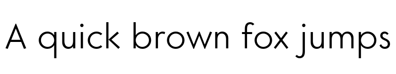 Preview of FONTSPRING DEMO - Core Sans G 35 Light Regular font