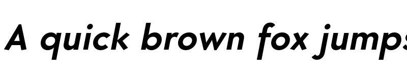 Preview of FONTSPRING DEMO - Core Sans G 65 Bold Italic font