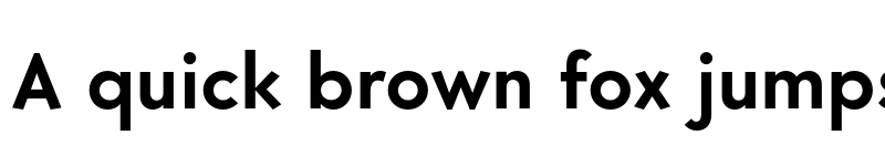 Preview of FONTSPRING DEMO - Core Sans G 65 Bold Regular font