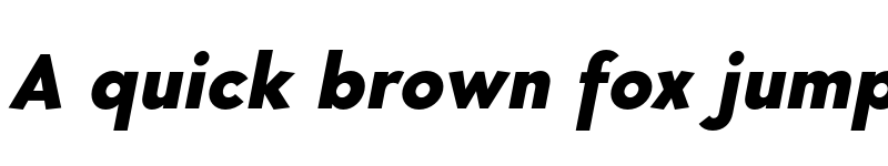 Preview of FONTSPRING DEMO - Core Sans G 85 Heavy Italic font