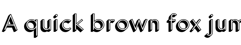 Preview of FONTSPRING DEMO - Core Sans G Cube Regular font