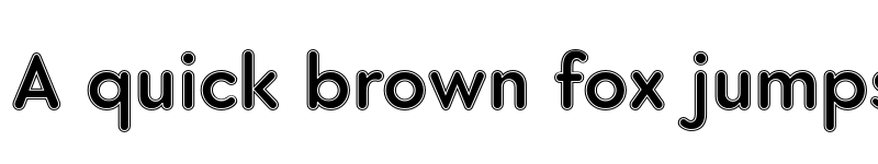 Preview of FONTSPRING DEMO - Core Sans G Neon Regular font