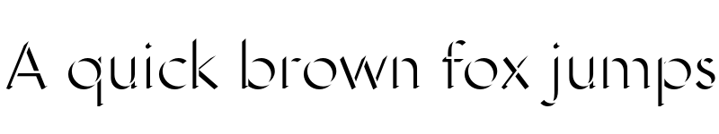 Preview of FONTSPRING DEMO - Core Sans G Shadow Regular font