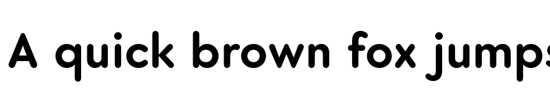 Preview of FONTSPRING DEMO - Core Sans GR 65 Bold Regular font