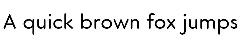 Preview of FONTSPRING DEMO - Core Sans GS 45 Regular Regular font