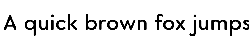 Preview of FONTSPRING DEMO - Core Sans GS 55 Medium Regular font