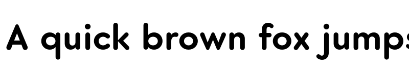 Preview of FONTSPRING DEMO - Core Sans GS 65 Bold Regular font