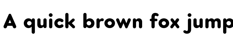 Preview of FONTSPRING DEMO - Core Sans GS 75 ExtraBold Regular font