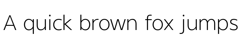 Preview of FONTSPRING DEMO - Core Sans Light font