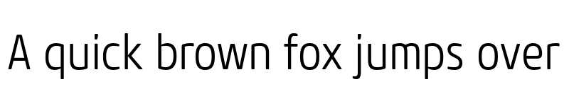 Preview of FONTSPRING DEMO - Core Sans M 37 Cn Light Regular font