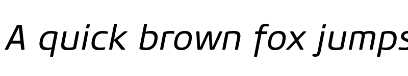 Preview of FONTSPRING DEMO - Core Sans M 45 Regular Italic font