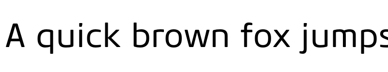 Preview of FONTSPRING DEMO - Core Sans M 45 Regular Regular font