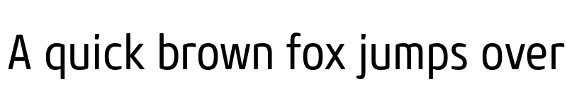 Preview of FONTSPRING DEMO - Core Sans M 47 Cn Regular Regular font