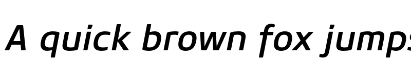 Preview of FONTSPRING DEMO - Core Sans M 55 Medium Italic font