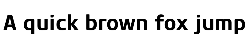 Preview of FONTSPRING DEMO - Core Sans M 65 Bold Regular font