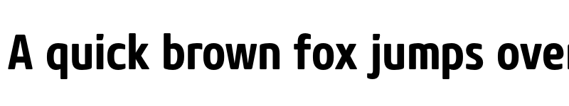 Preview of FONTSPRING DEMO - Core Sans M 67 Cn Bold Regular font