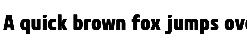 Preview of FONTSPRING DEMO - Core Sans M 87 Cn Heavy Regular font