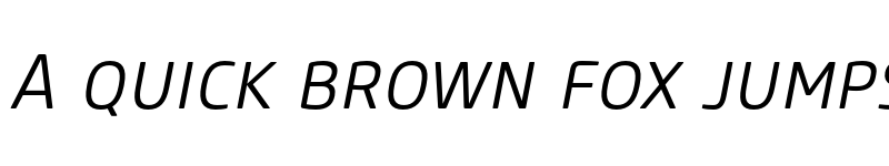 Preview of FONTSPRING DEMO - Core Sans M SC 35 Light Italic font