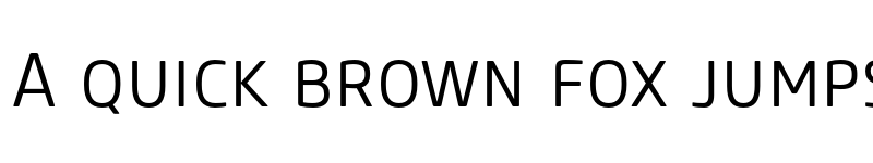 Preview of FONTSPRING DEMO - Core Sans M SC 35 Light Regular font