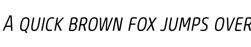 Preview of FONTSPRING DEMO - Core Sans M SC 37 Cn Light Italic font