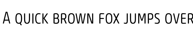 Preview of FONTSPRING DEMO - Core Sans M SC 37 Cn Light Regular font