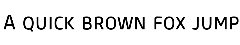 Preview of FONTSPRING DEMO - Core Sans M SC 45 Regular Regular font