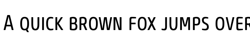 Preview of FONTSPRING DEMO - Core Sans M SC 47 Cn Regular Regular font