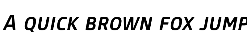 Preview of FONTSPRING DEMO - Core Sans M SC 55 Medium Italic font