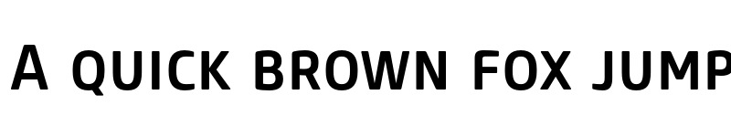 Preview of FONTSPRING DEMO - Core Sans M SC 55 Medium Regular font