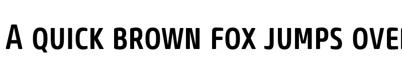 Preview of FONTSPRING DEMO - Core Sans M SC 57 Cn Medium Regular font