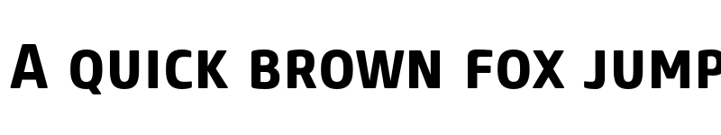 Preview of FONTSPRING DEMO - Core Sans M SC 65 Bold Regular font