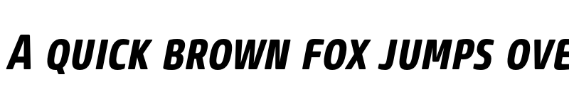 Preview of FONTSPRING DEMO - Core Sans M SC 67 Cn Bold Italic font