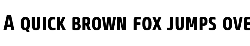 Preview of FONTSPRING DEMO - Core Sans M SC 67 Cn Bold Regular font