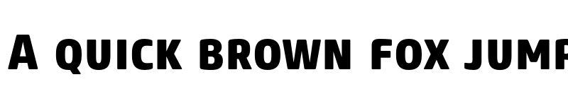 Preview of FONTSPRING DEMO - Core Sans M SC 75 ExtraBold Regular font