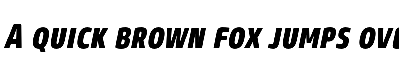 Preview of FONTSPRING DEMO - Core Sans M SC 77 Cn ExtraBold Italic font