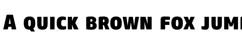 Preview of FONTSPRING DEMO - Core Sans M SC 85 Heavy Regular font