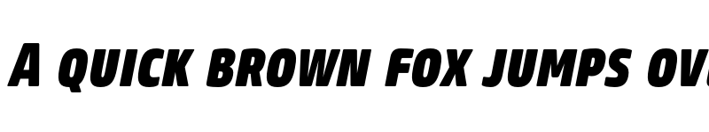 Preview of FONTSPRING DEMO - Core Sans M SC 87 Cn Heavy Italic font