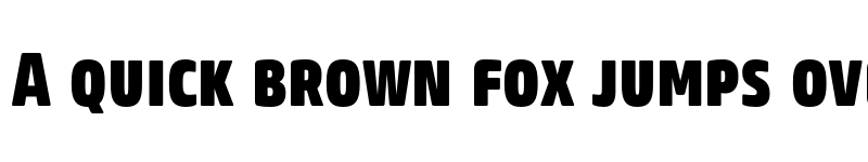 Preview of FONTSPRING DEMO - Core Sans M SC 87 Cn Heavy Regular font