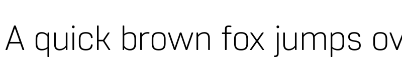 Preview of FONTSPRING DEMO - Core Sans R 25 Light Regular font