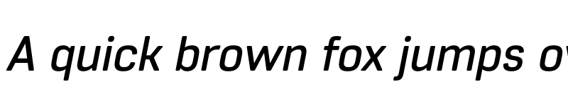 Preview of FONTSPRING DEMO - Core Sans R 45 Medium Italic font