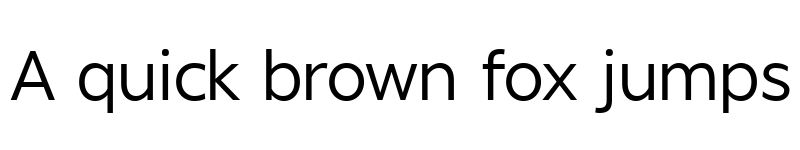 Preview of FONTSPRING DEMO - Core Sans Regular font