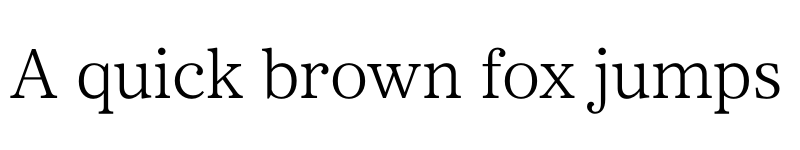 Preview of FONTSPRING DEMO - Core Serif N 25 Light Regular font