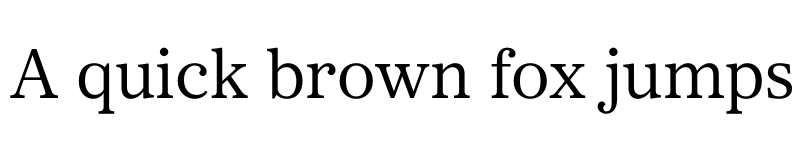 Preview of FONTSPRING DEMO - Core Serif N 35 Regular Regular font
