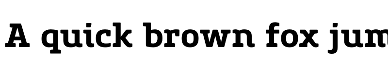 Preview of FONTSPRING DEMO - Core Slab M 65 Bold Regular font