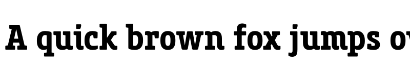 Preview of FONTSPRING DEMO - Core Slab M 67 Cn Bold Regular font