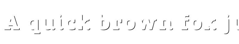 Preview of FONTSPRING DEMO - Core Slab M Ice Regular font