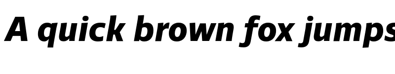 Preview of FONTSPRING DEMO - Cormac Bold Italic font