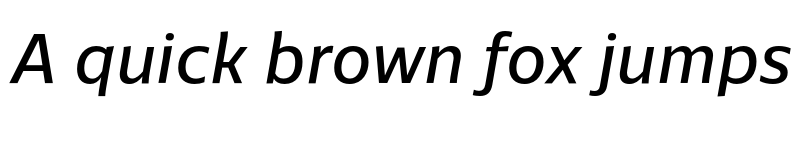 Preview of FONTSPRING DEMO - Cormac Book Italic font