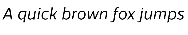 Preview of FONTSPRING DEMO - Cormac Light Italic font