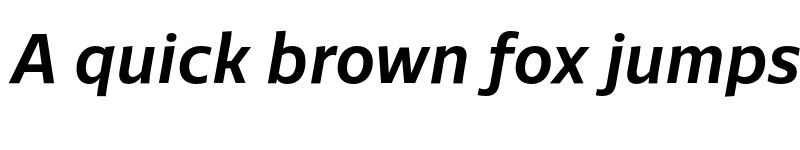 Preview of FONTSPRING DEMO - Cormac Medium Italic font